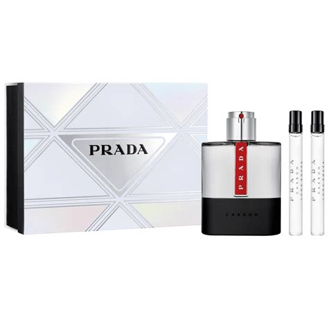 luna rossa prada 150 ml|prada carbon 100ml gift set.